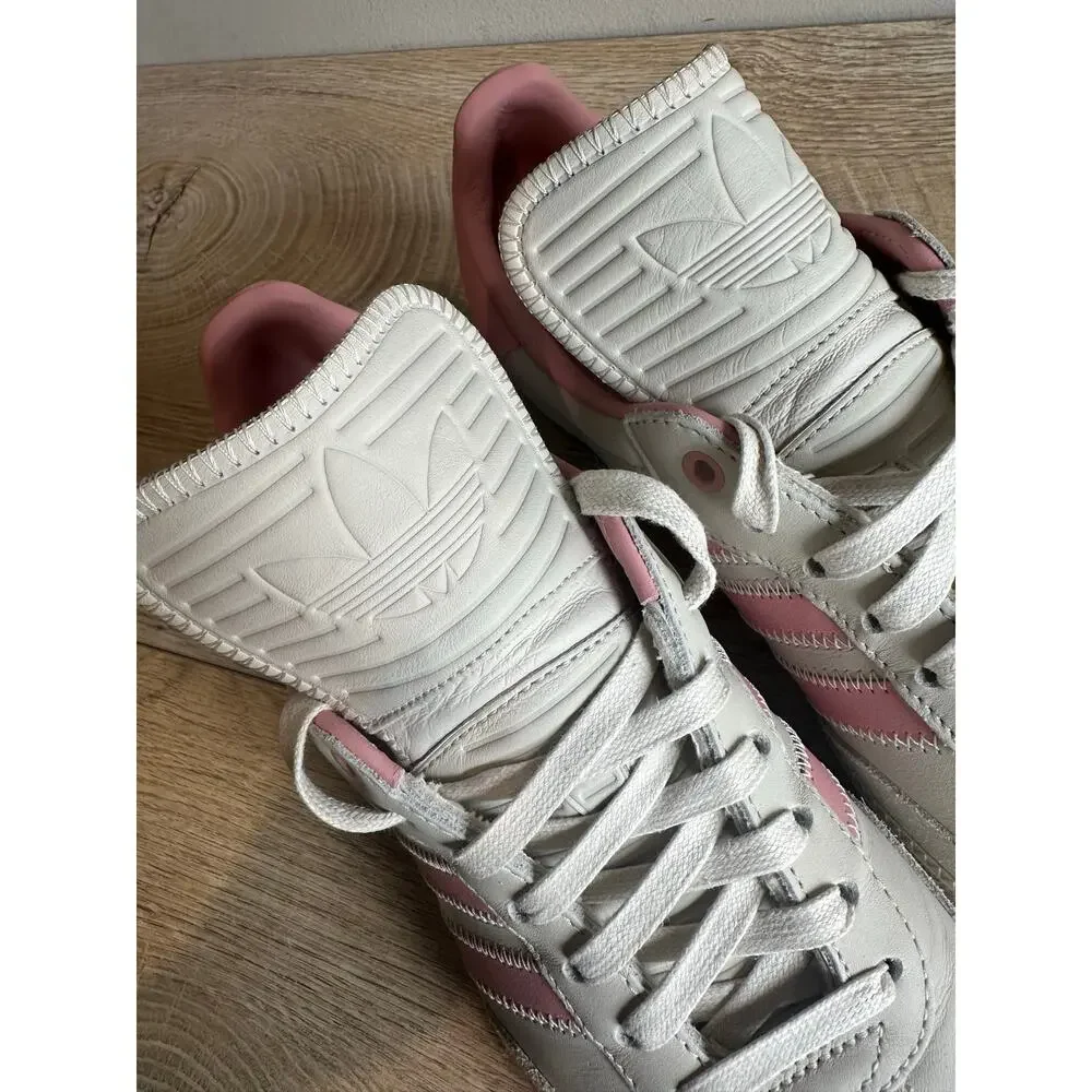 Adidas x Pharrell Humanrace Samba Aluminum Wonder Mauve Men's Sneakers US 10